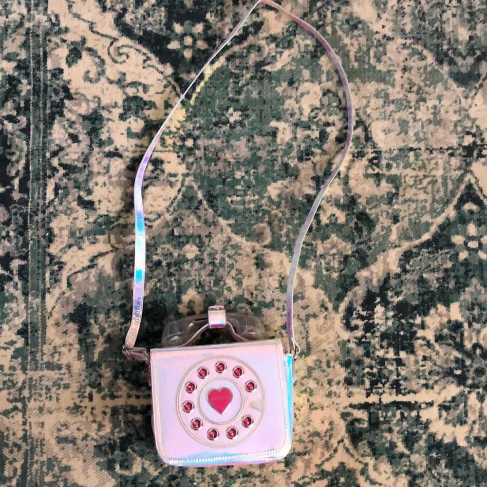 Betsey johnson off the hook purse